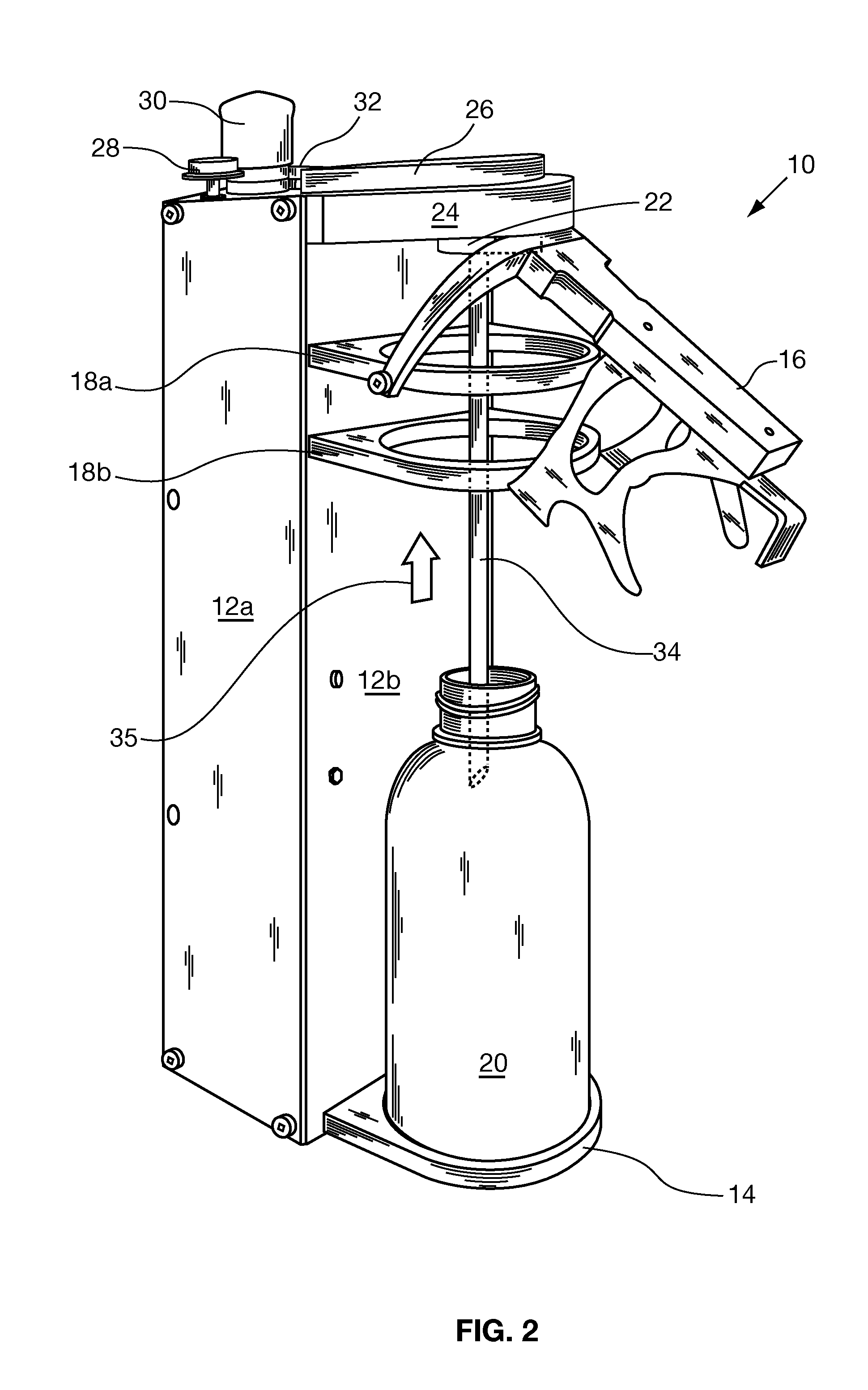 Tree injection system and methods