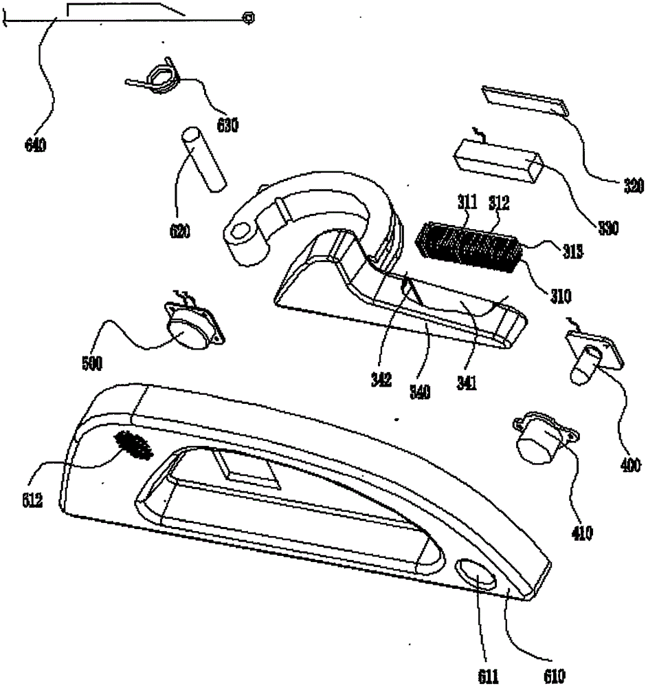 Safe automobile door of automobile and safe prompting method of safe automobile door