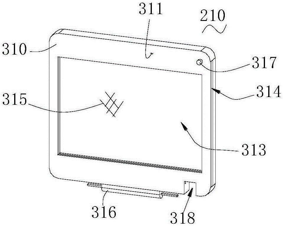 Cream smearing training tool