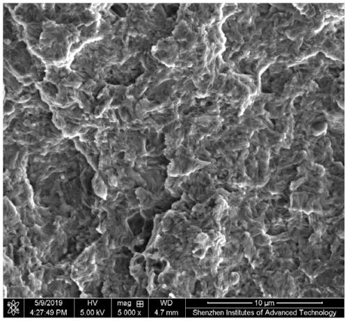 Cooling material with electrocaloric effect