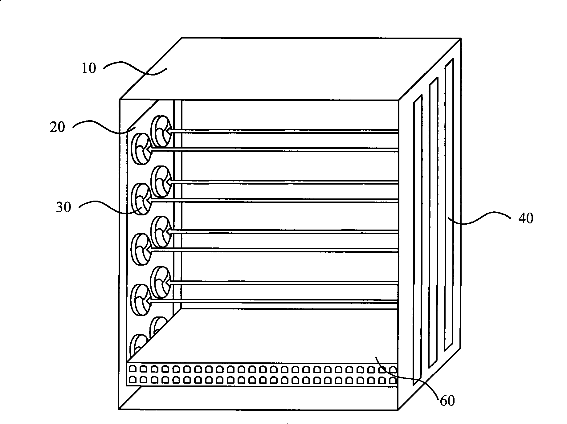 Communication machine box