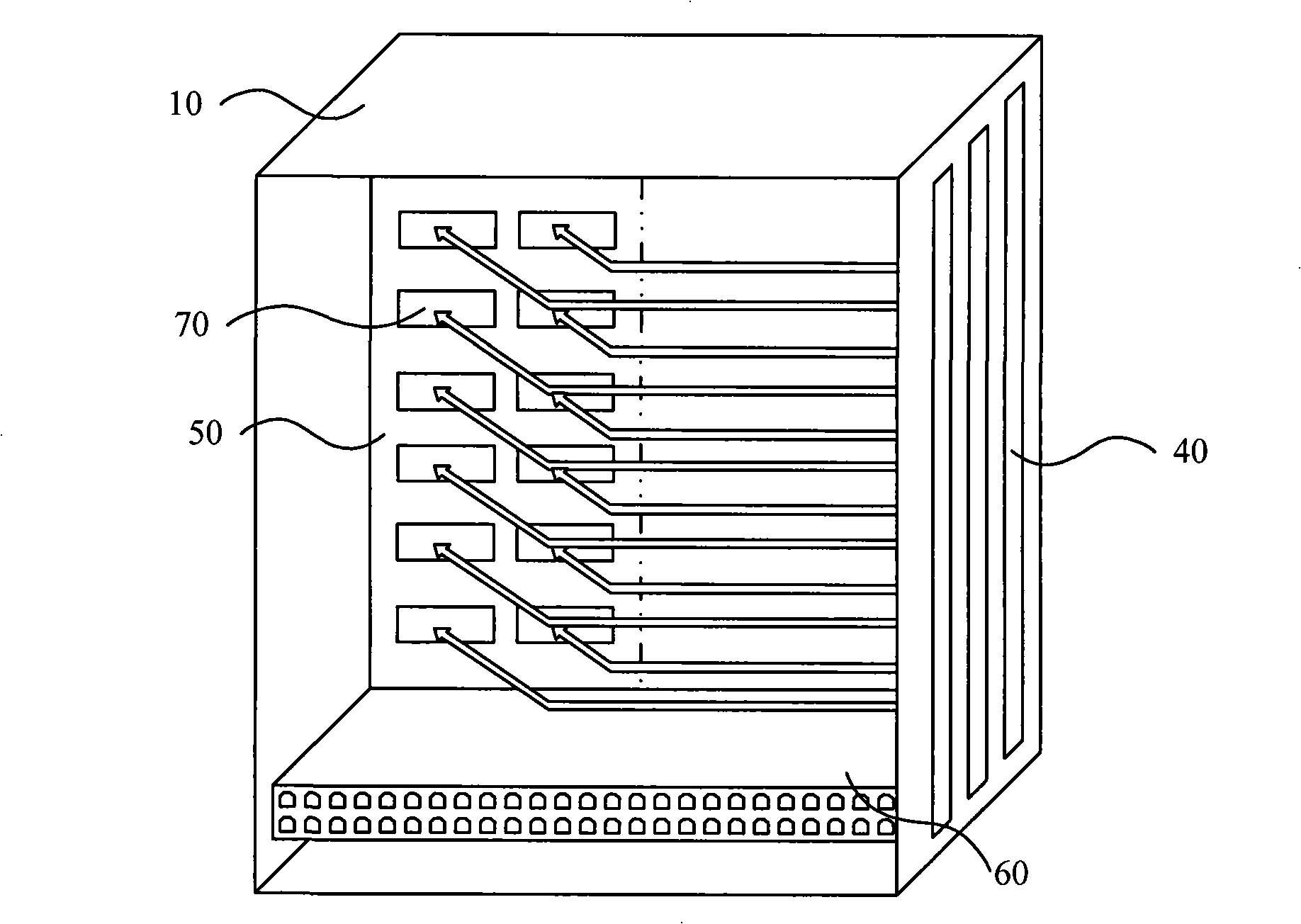 Communication machine box