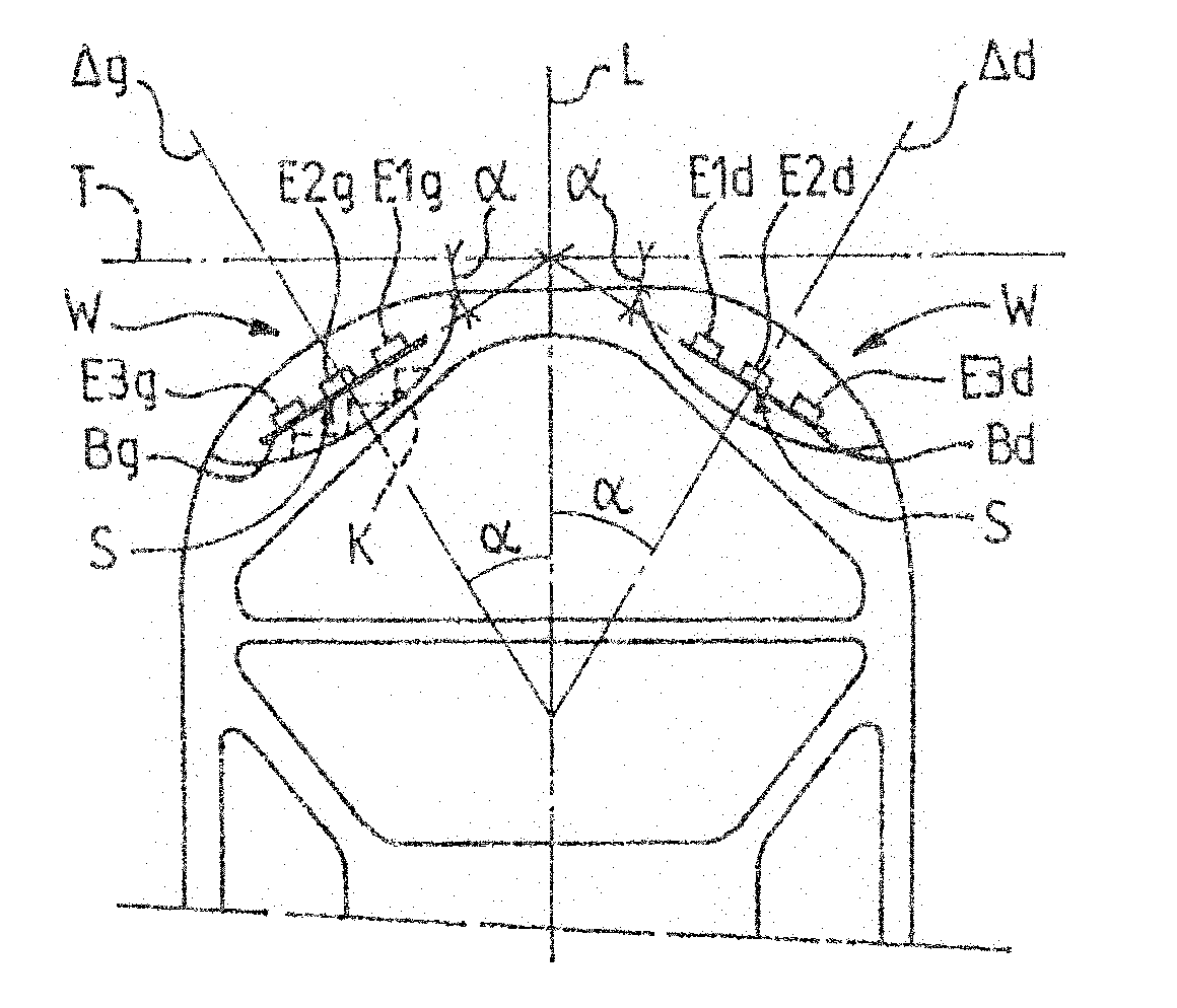 Lighting module for motor vehicle headlight