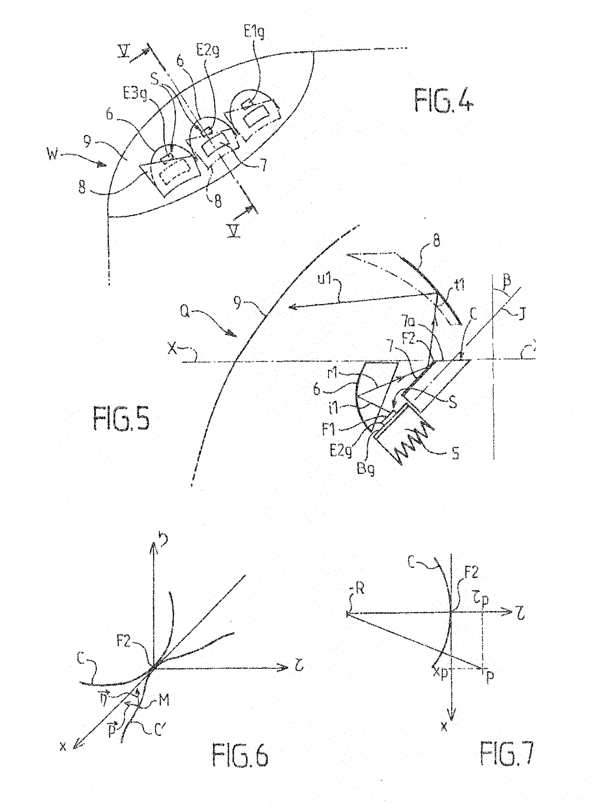 Lighting module for motor vehicle headlight