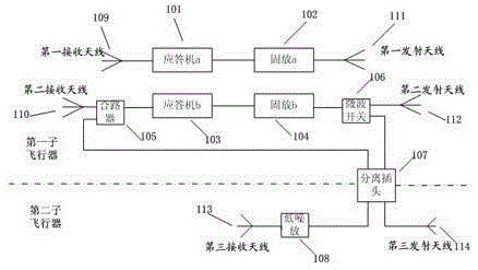 Moon detector, moon detector combination full space measurement and control apparatus, and measurement and control method of moon detector combination full space measurement and control apparatus