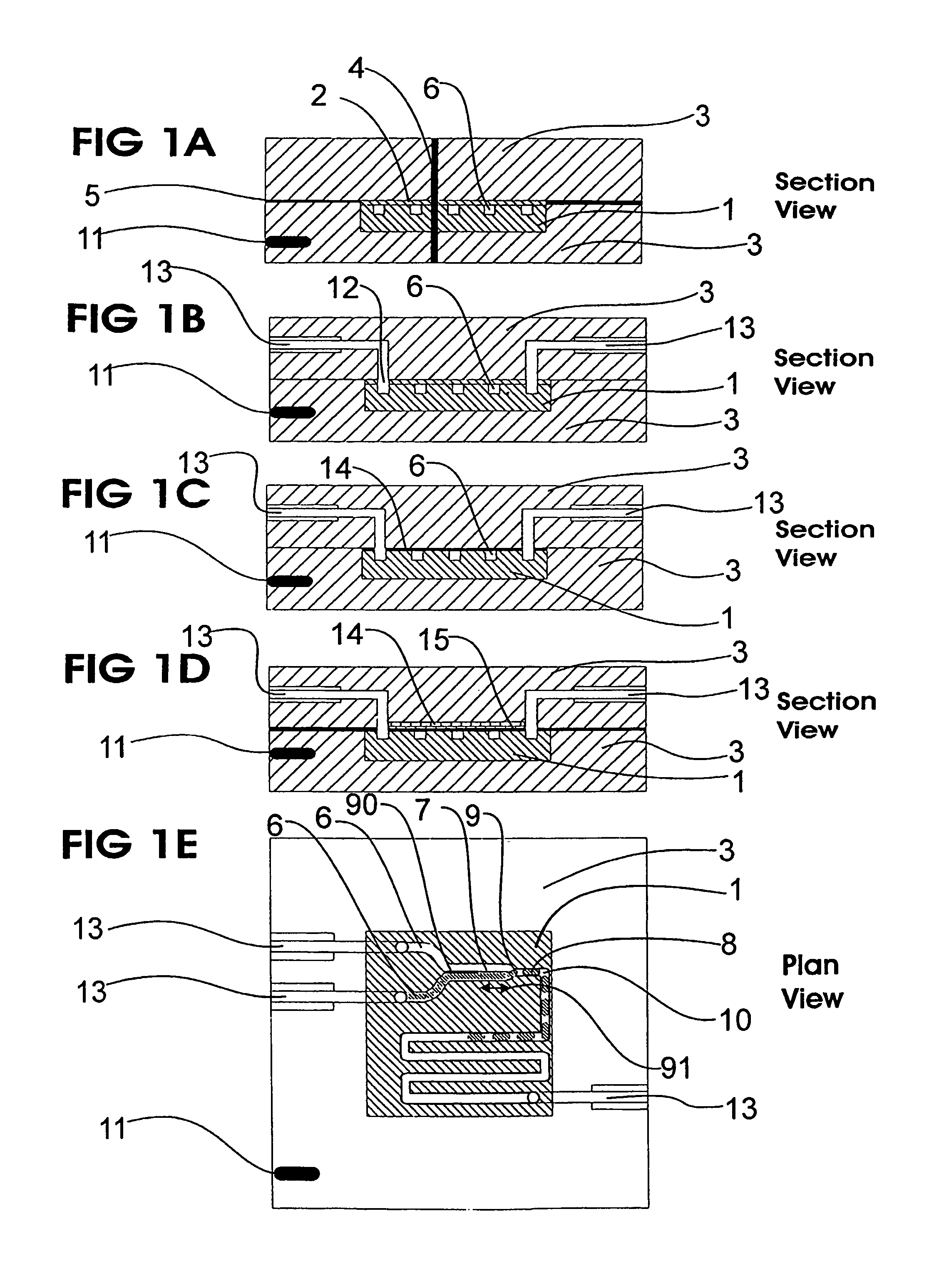 Microfluidic device and methods for construction and application