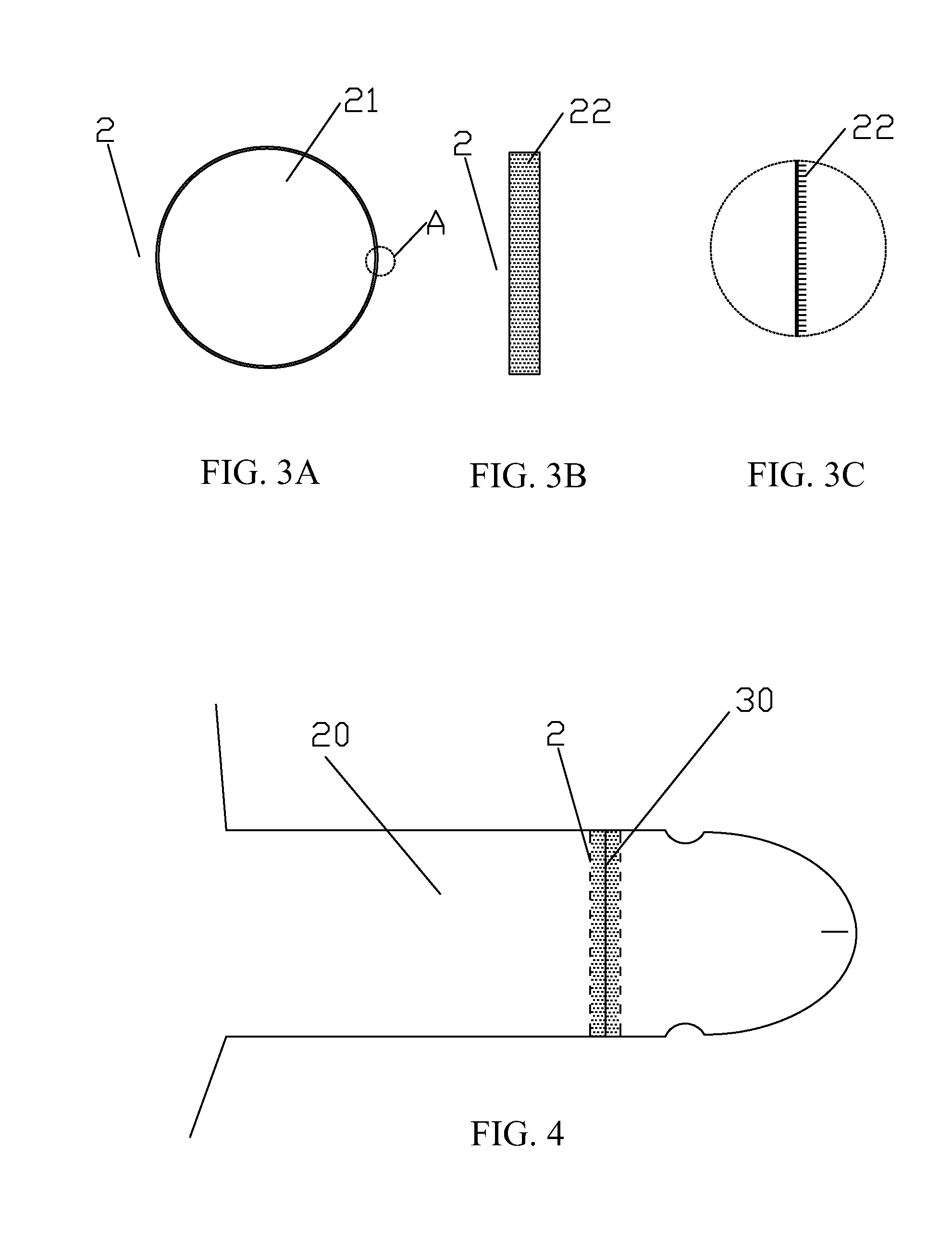 Foreskin patch and fixator for the circumcision surgery