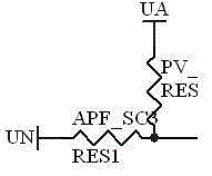 Islanding detection circuit and detection control method for microgrid power generation system