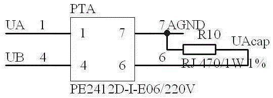 Islanding detection circuit and detection control method for microgrid power generation system