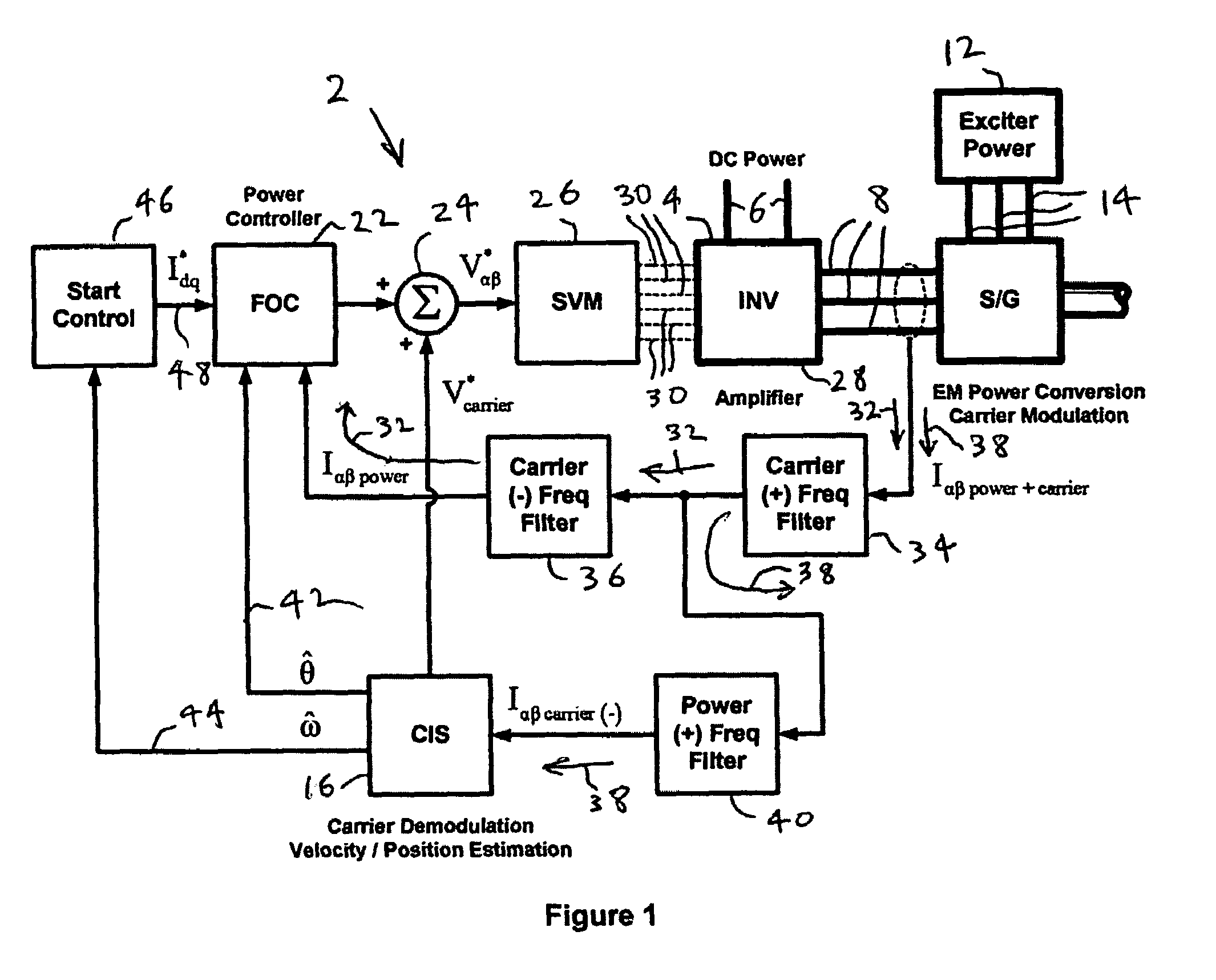 North-south pole determination for carrier injection sensorless position sensing systems