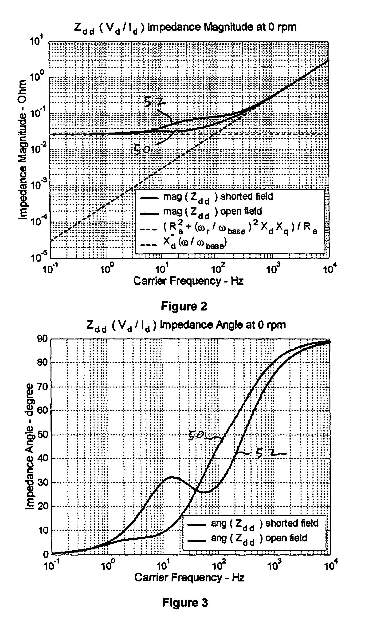 North-south pole determination for carrier injection sensorless position sensing systems