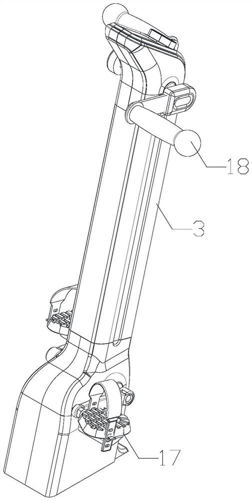 Upper and lower limb rehabilitation training vehicle