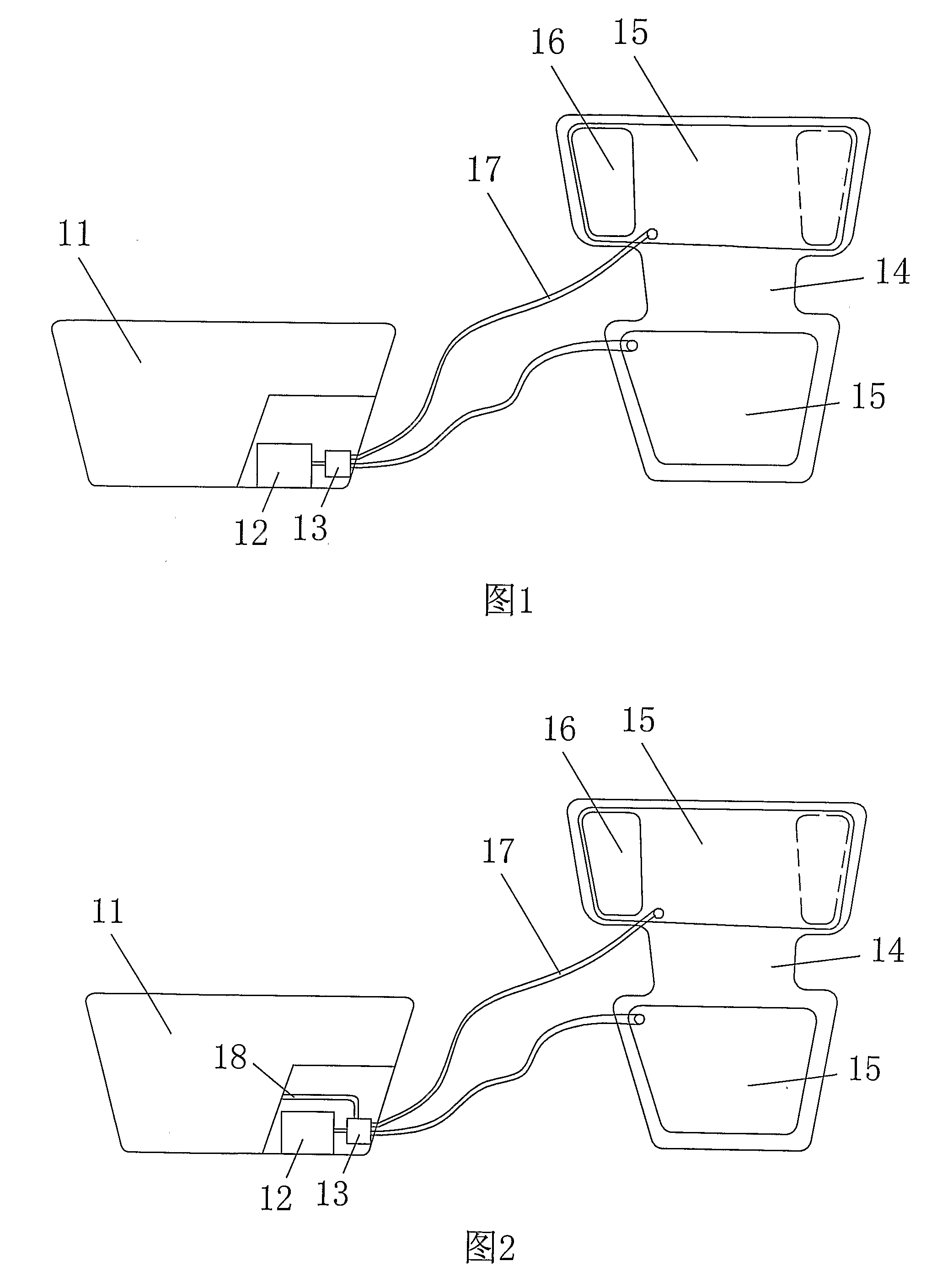 Footbath Basin With Pressure Massage Function