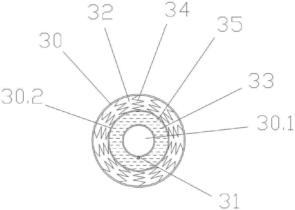 A water hanger device