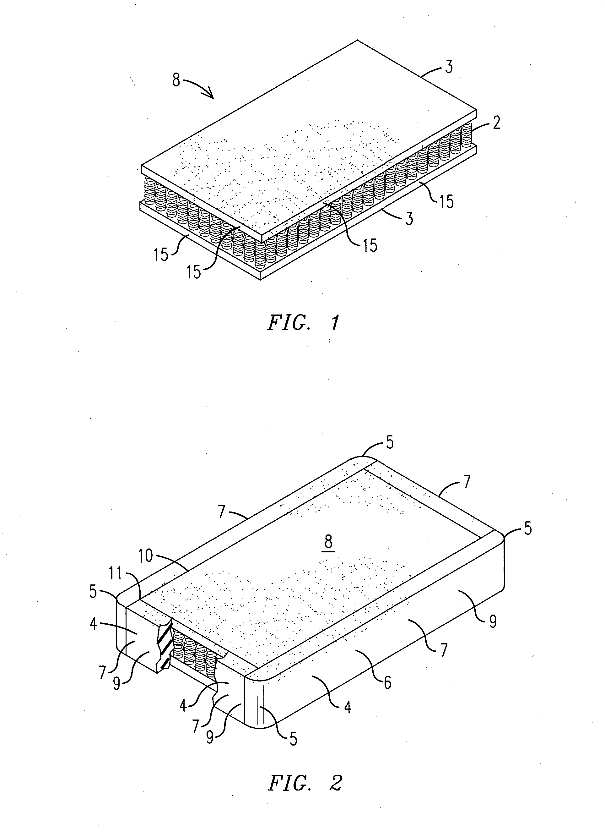 Perimeter-wrapped mattress and method of manufacture