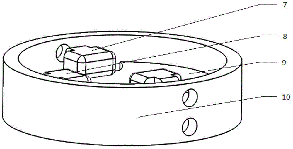 Double-feet air cushion boot type walking robot and walking method thereof