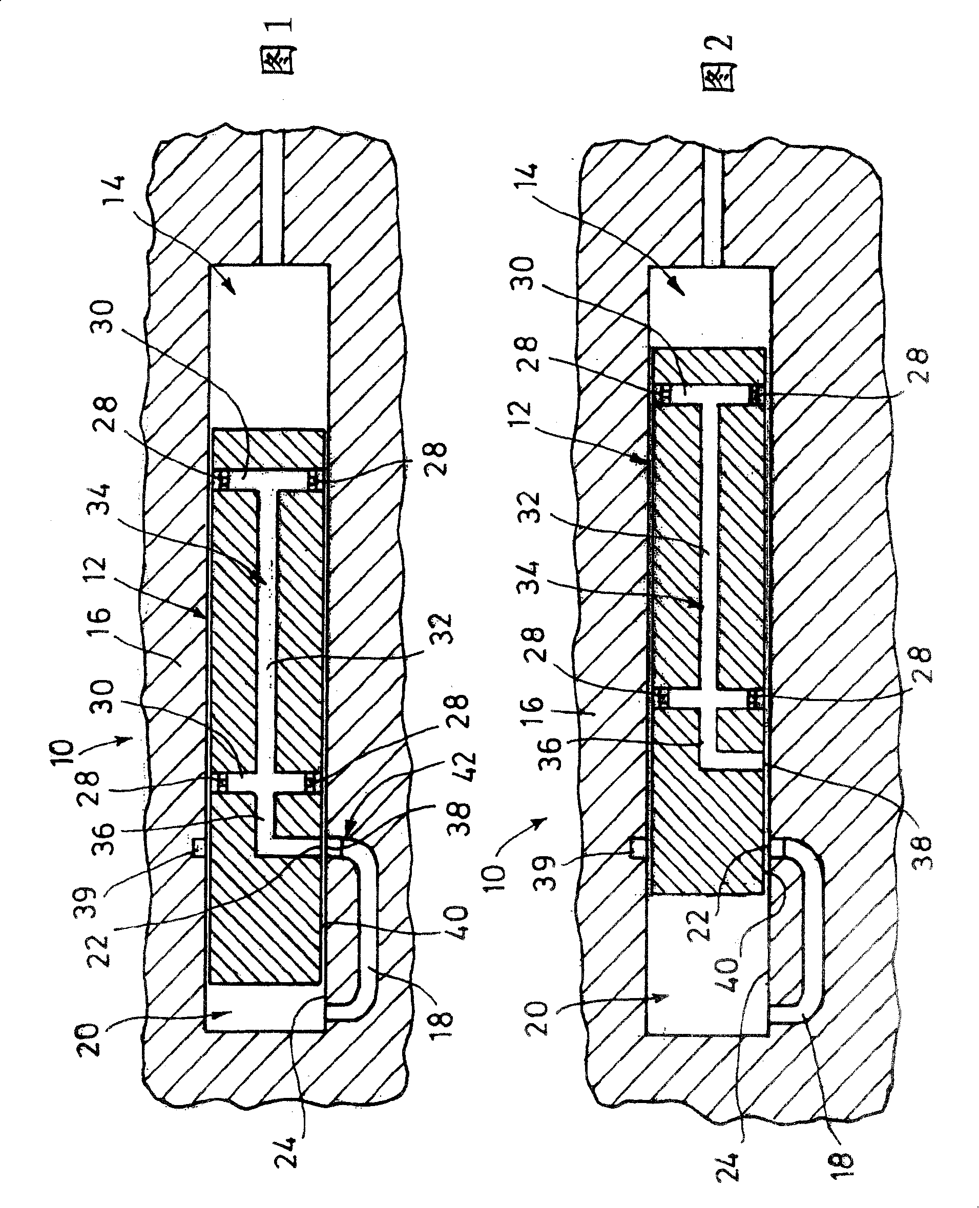 Piston compressor