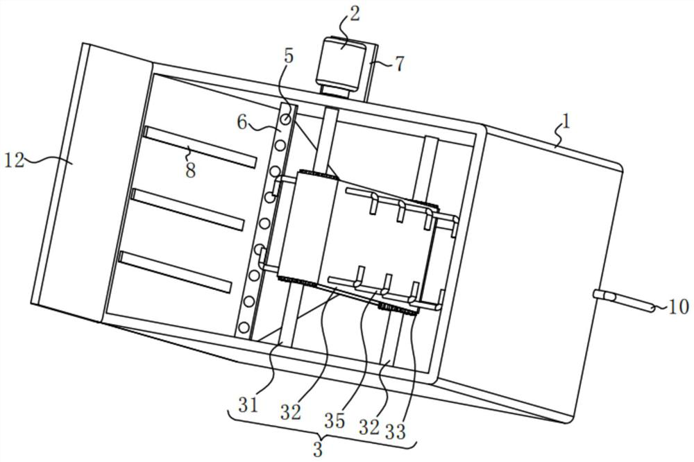 Small medical instrument cleaning device