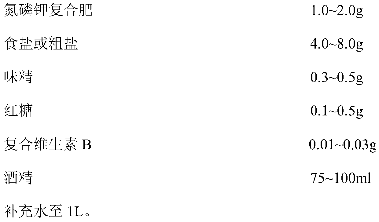 Simple and easy-to-prepare photosynthetic bacterium culture medium and preparation method thereof