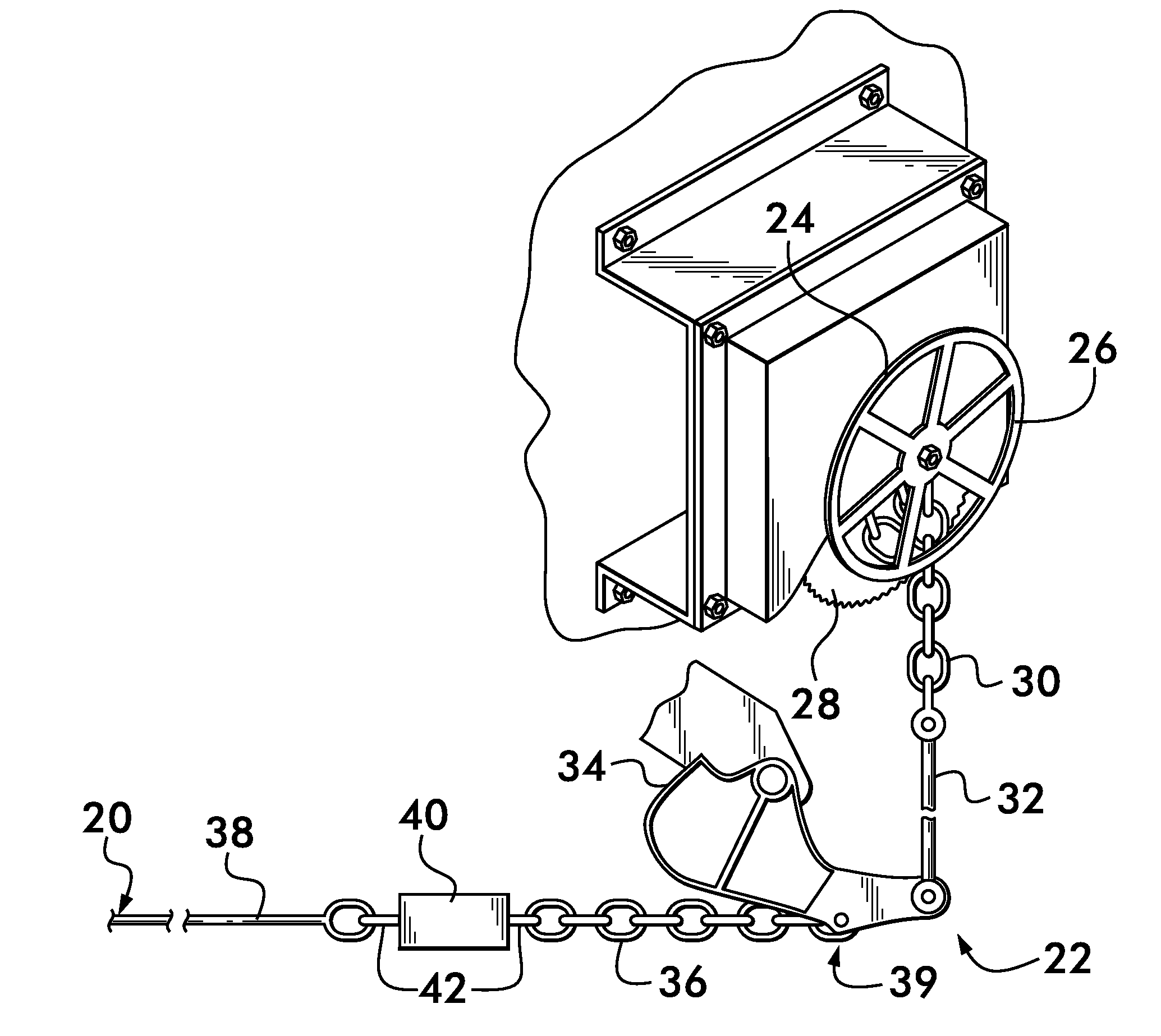 Railcar Handbrake Monitor