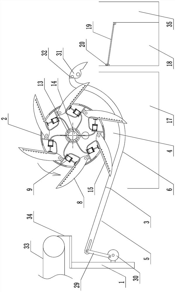 A kind of phytoplankton classification filtering device