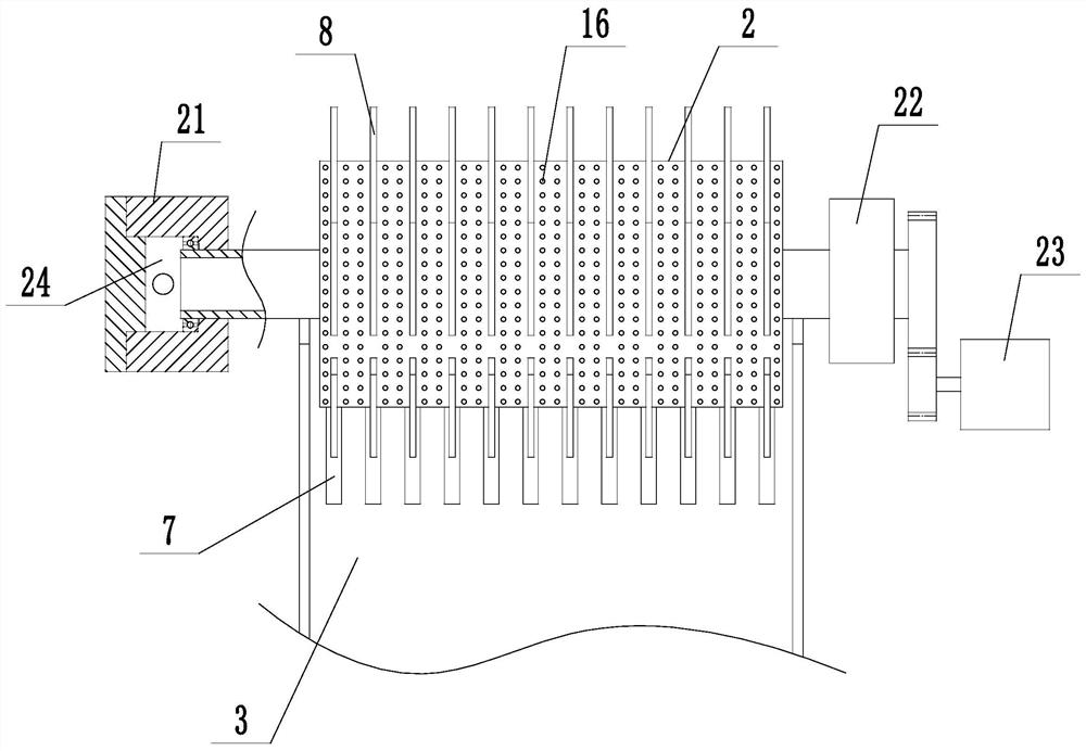 A kind of phytoplankton classification filtering device