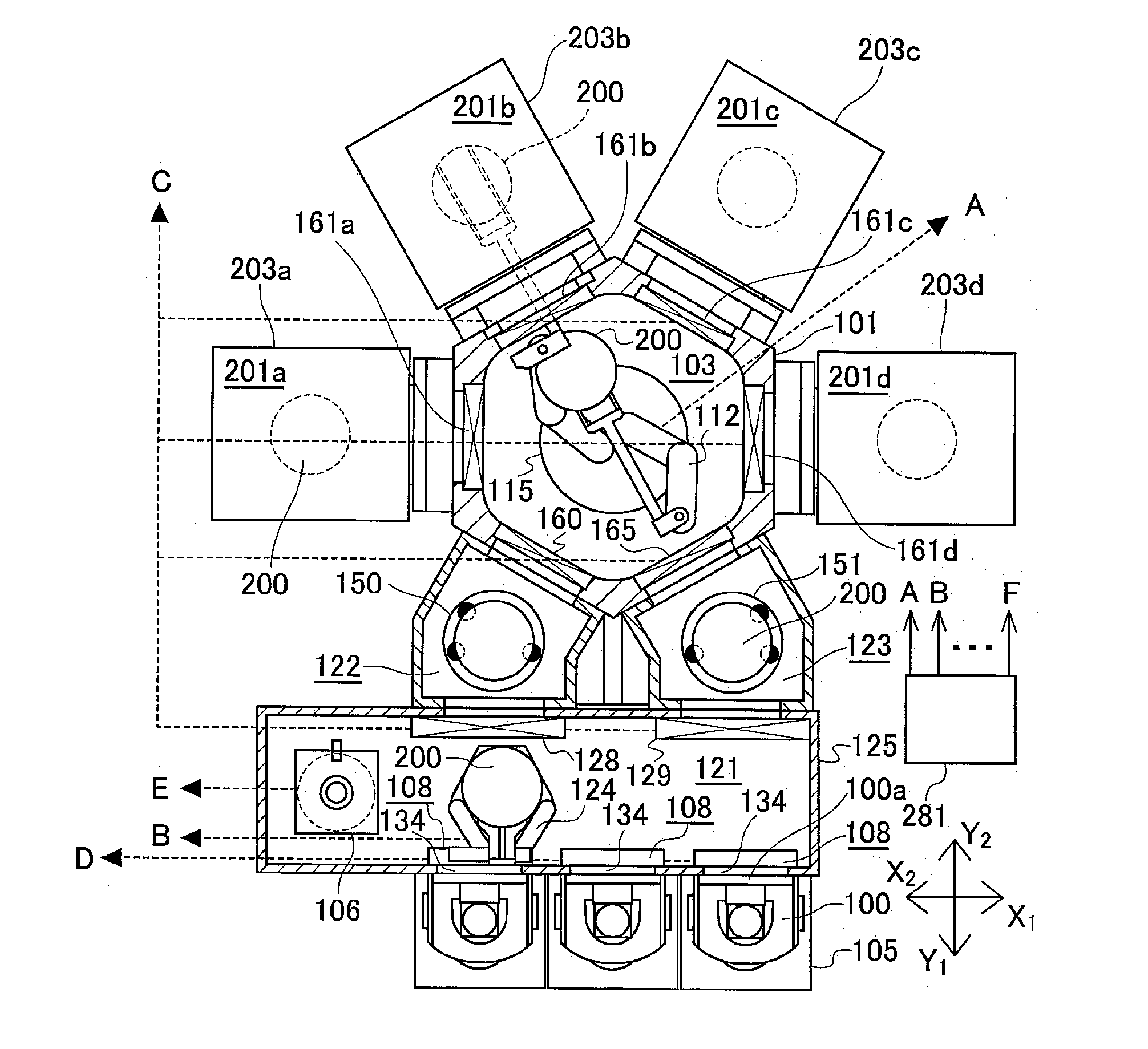 Substrate processing apparatus and method of manufacturing semiconductor device