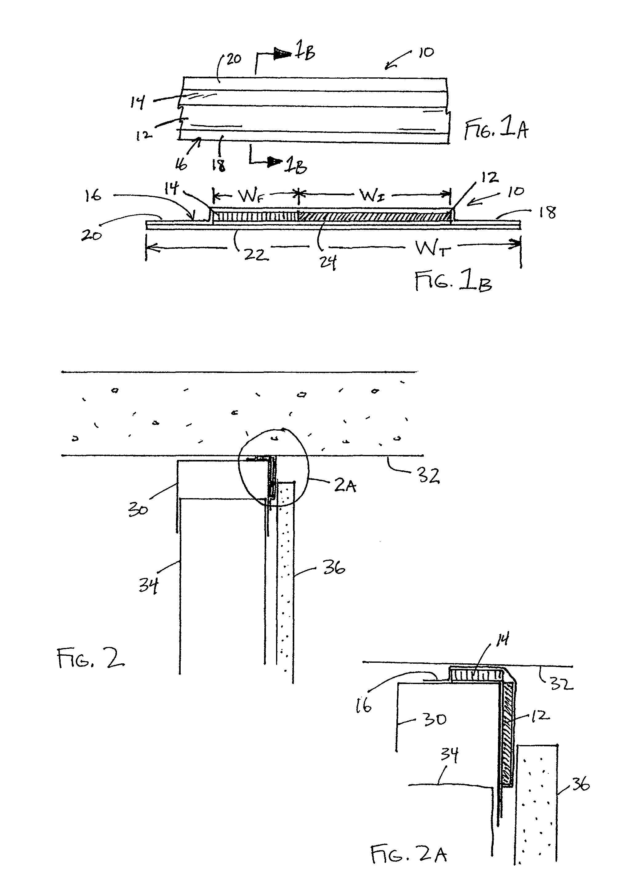 Wall gap fire block device, system and method