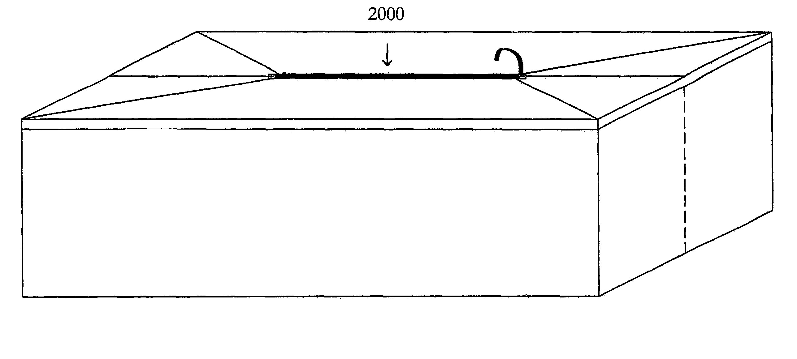 Containment bag for use in a commercial disposal container