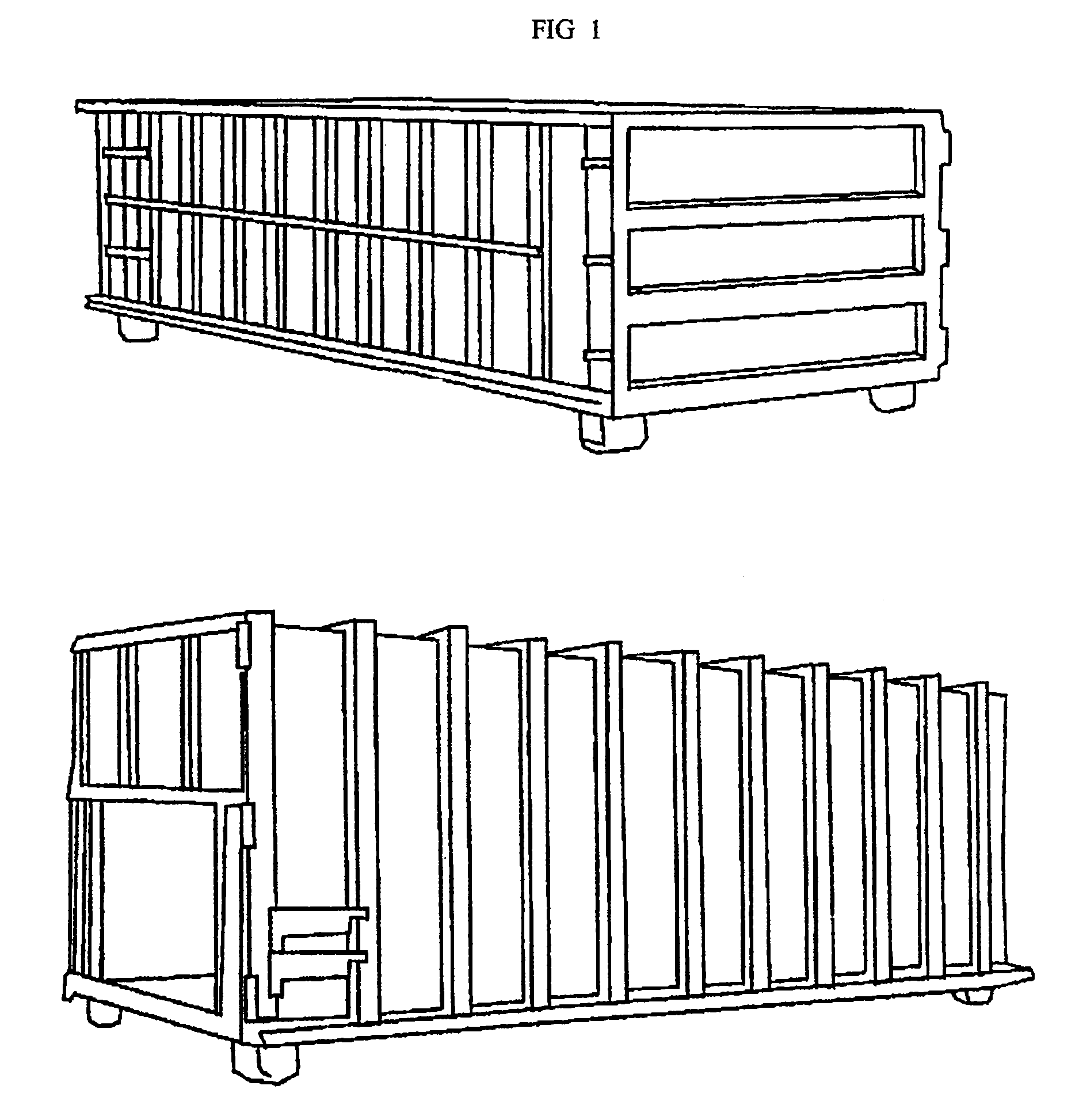 Containment bag for use in a commercial disposal container