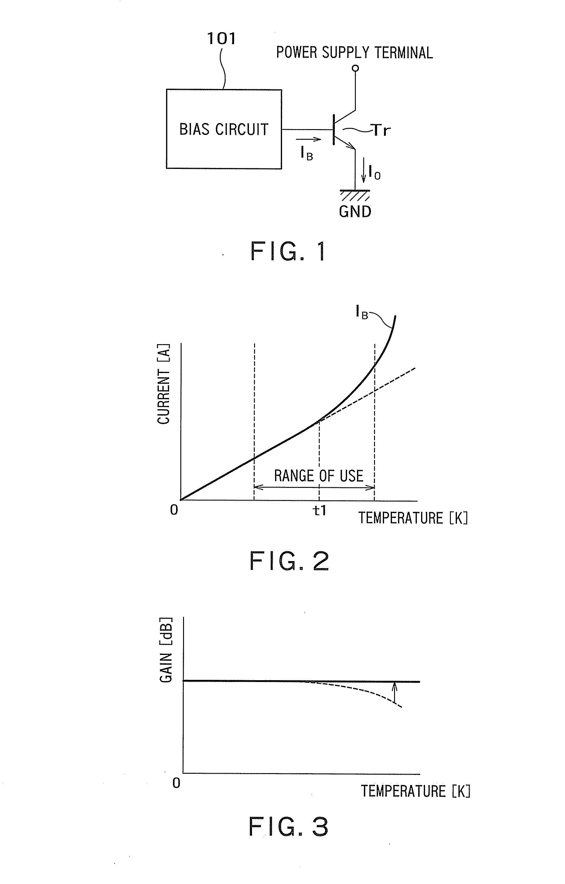 Temperature compensation circuit