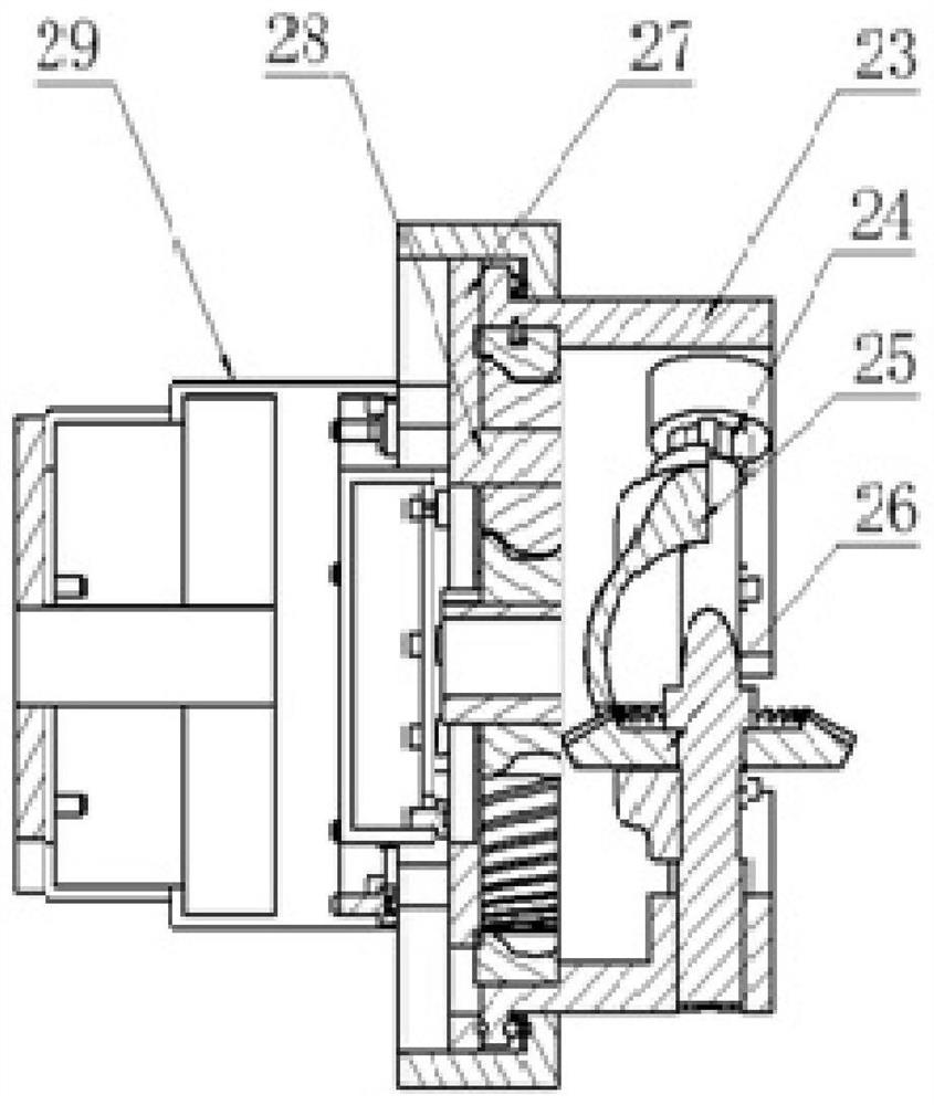 Three-degree-of-freedom robot joint