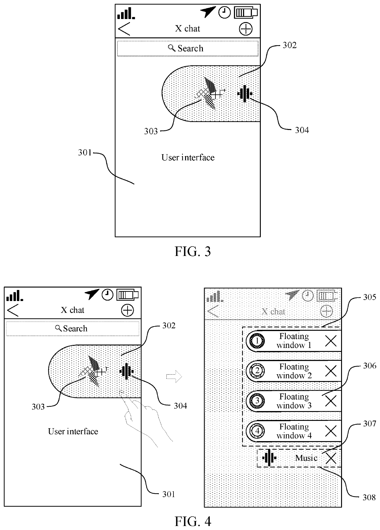 Interface display method and apparatus, and storage medium