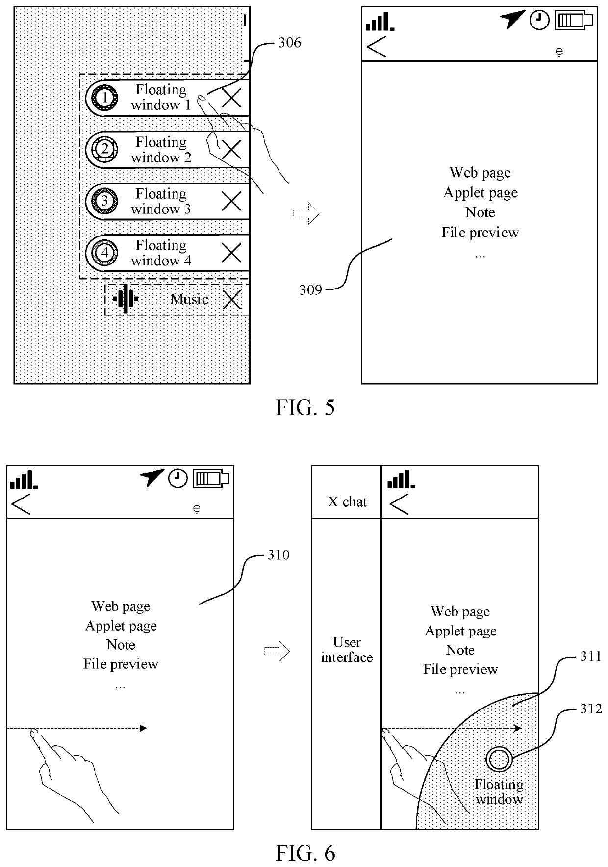 Interface display method and apparatus, and storage medium