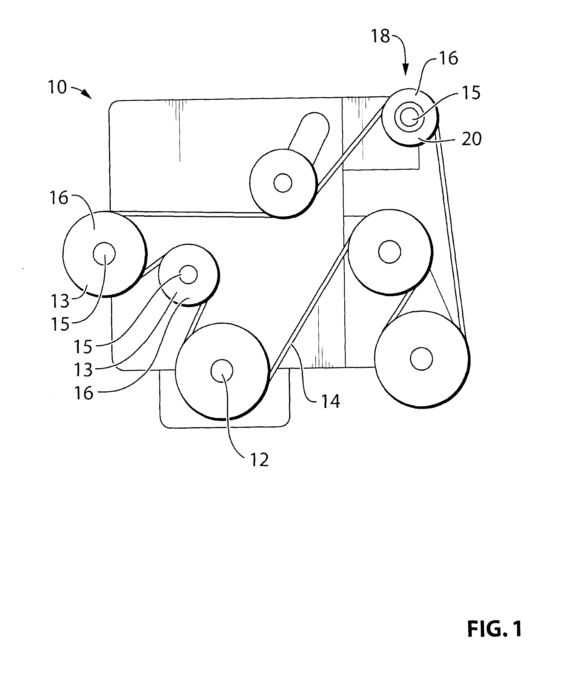 Decoupler with tuned damping and methods associated therewith