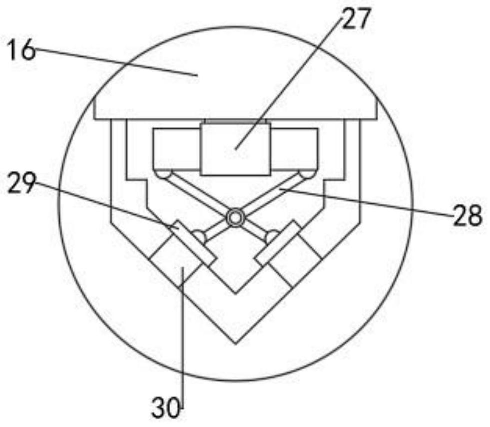 Soil moisture content detection device for agricultural engineering