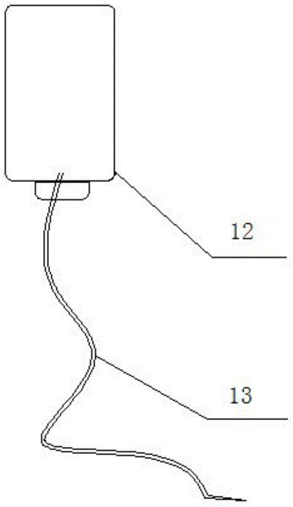 A self-heating transfusion device