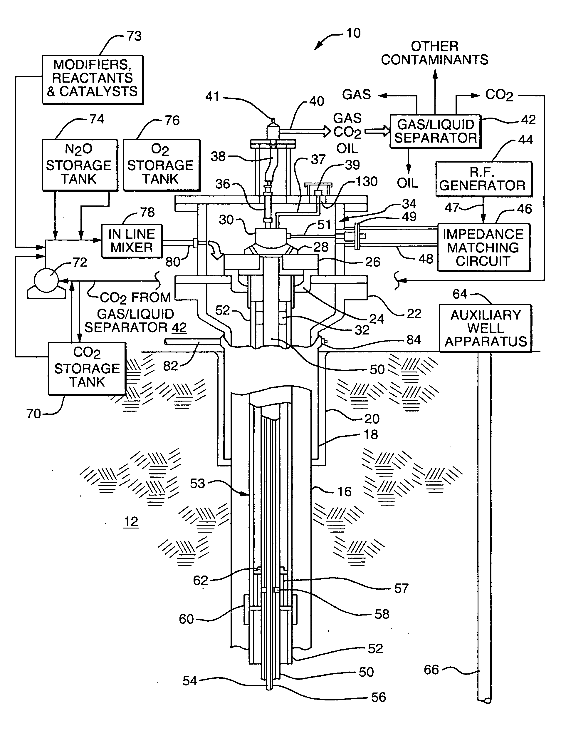 Method for extraction of hydrocarbon fuels or contaminants using electrical energy and critical fluids