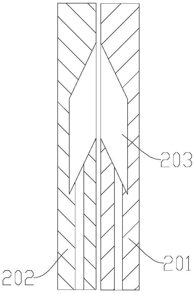 Arc welding wire feeding heat conduction mechanism