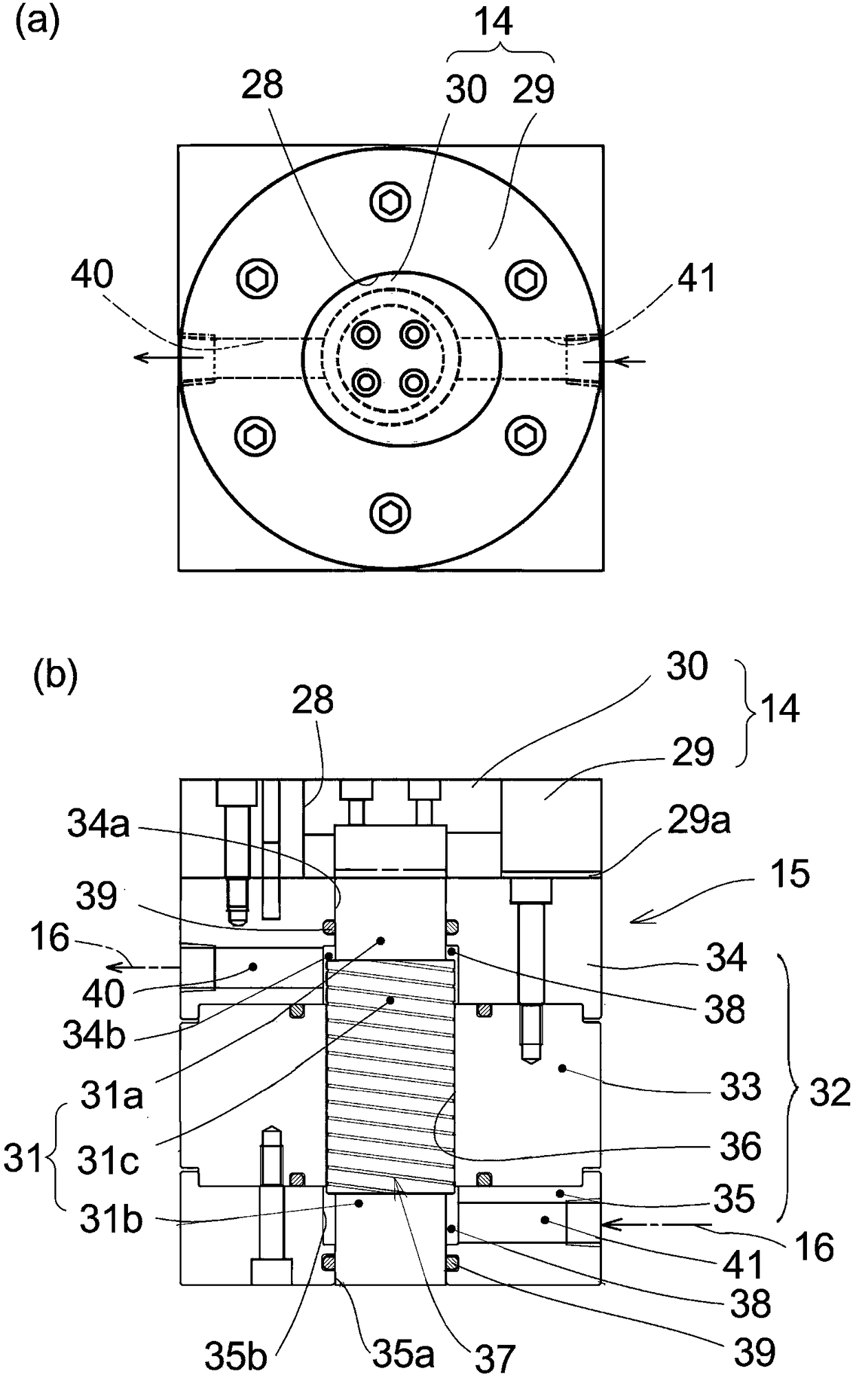 Sliding frictional force generation mechanism and manufacture method thereof, mold buffer device and metal die