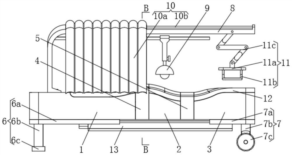 An orthopedic spine correction massage device with far infrared therapy function