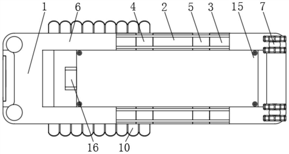 An orthopedic spine correction massage device with far infrared therapy function