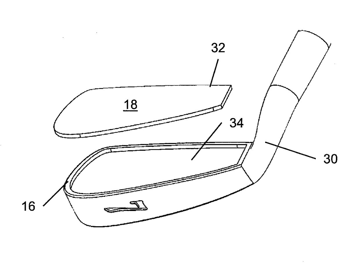 Method and apparatus for optimizing launch characteristics of a golf club