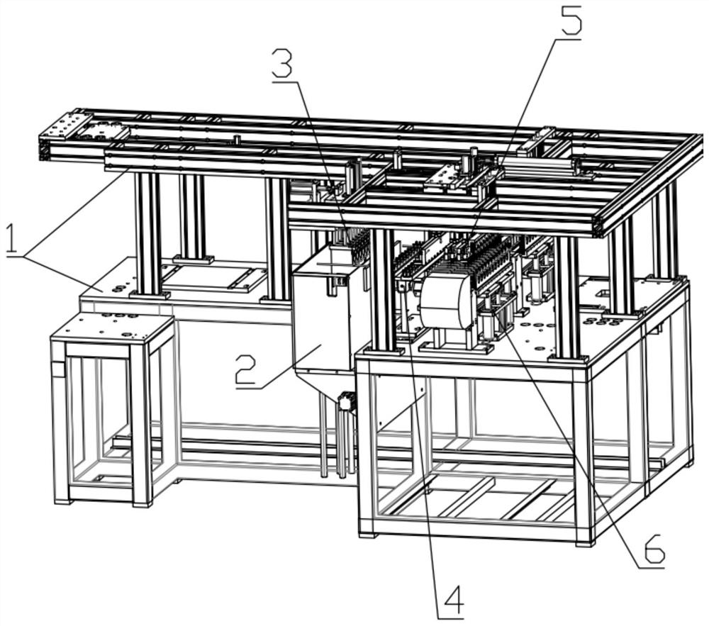 Pretreatment system before assembly of infusion apparatus short pipe