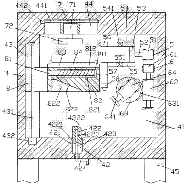 Grinding machine with single-sided chamfering grinding function