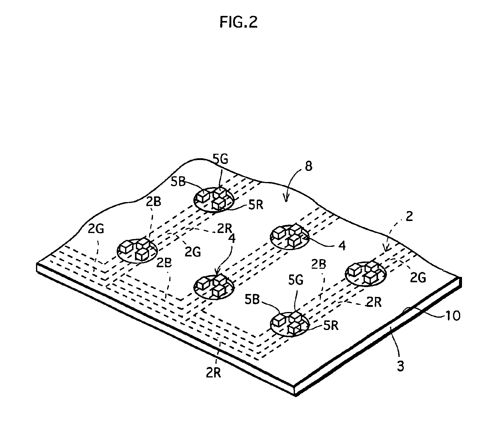 Lighting apparatus whose light emitting elements are hard to be taken off