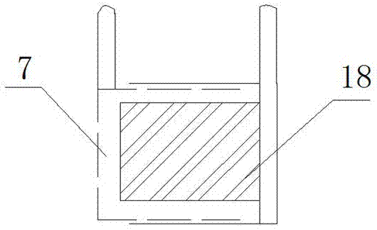 Traditional Chinese medicine dreg extrusion device