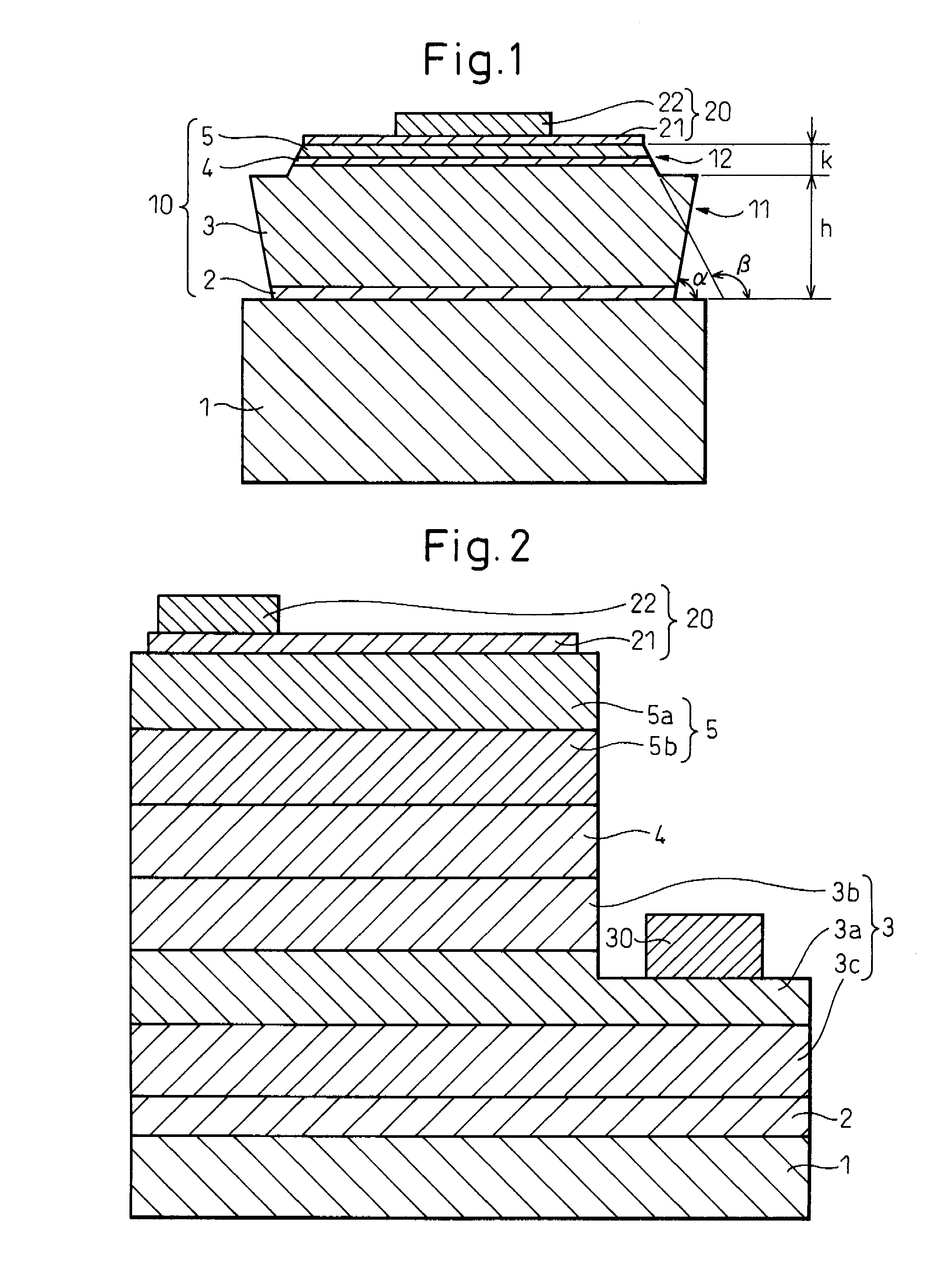 Gallium nitride-based compound semiconductor light emitting device