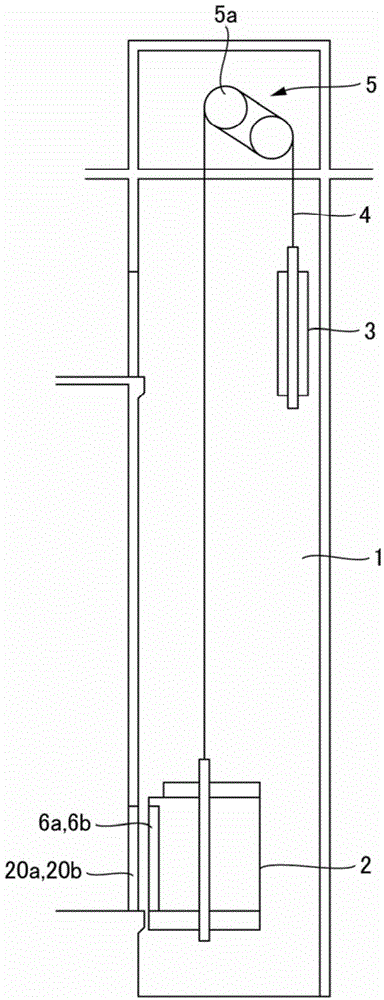 Door apparatus and elevator apparatus