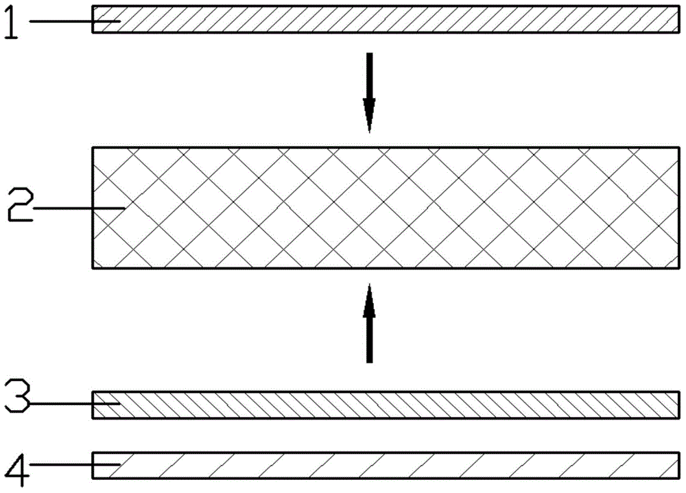 Secondary-etching double-sided circuit board and processing technology thereof